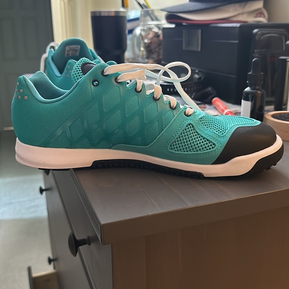 Reebok Nano 2.0 Sneaker (Classic Teal/White/Black) Men's Size 10 New - Picture 6 of 10